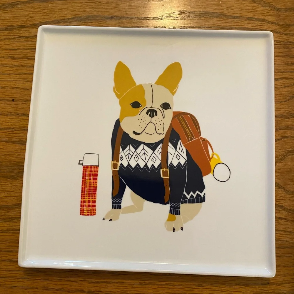 Bundle of cute serving trays by Claudia Pearson
